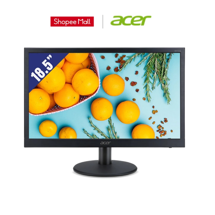Màn hình máy tính LCD Acer EB192QA - 18.5 inch HD