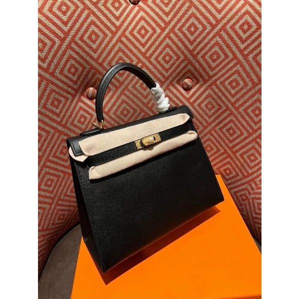 Túi xách tay kelly da thật cao cấp