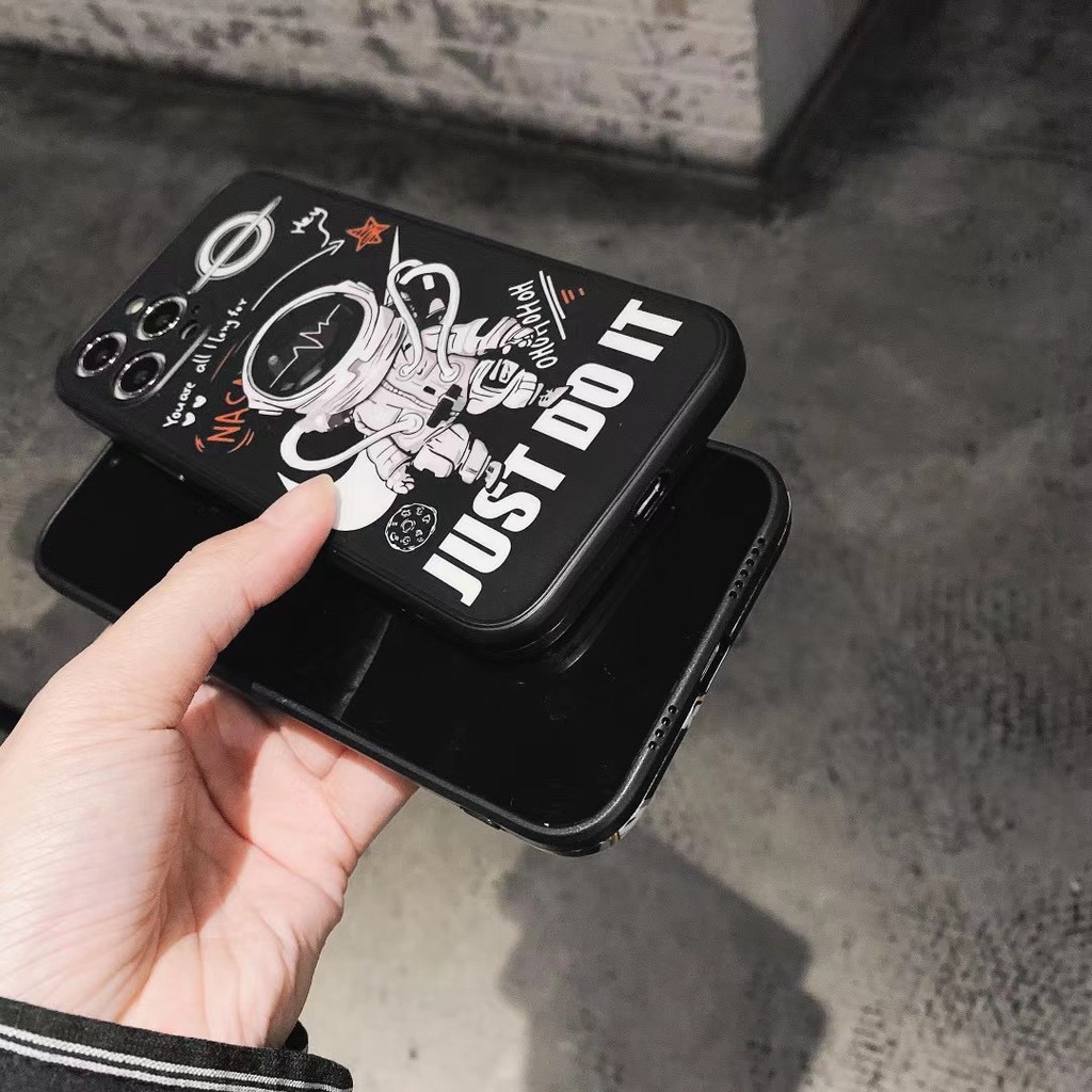 NASA Ốp Lưng Chống Sốc Thời Trang Cho Iphone12 / 12pro Max /12mini/ 11promax/11pro/7plus / Xs Max / X Ốp iphone Chống trầy Bao da Iphone | BigBuy360 - bigbuy360.vn