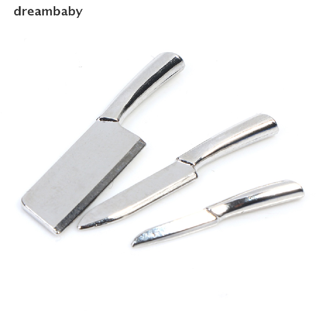 Set mô hình dụng cụ nhà bếp mini tỉ lệ 1 / 12 trang trí nhà búp bê