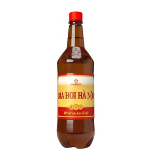 BIA HƠI HÀ NỘI CHAI NHỰA 1 LÍT