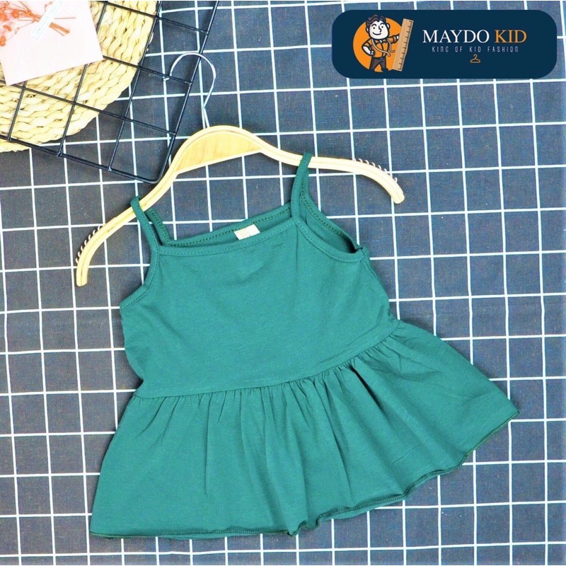 ÁO DÂY BABYDOLL🎁MUA 1 TẶNG 1🎁 COTTON SIÊU MÁT CHO BÉ ☘️TIỆM MẸ KEM☘️