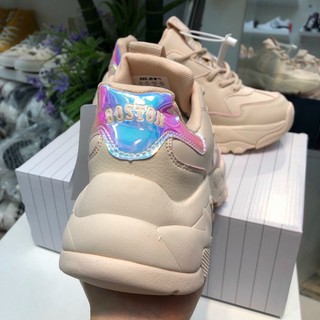 Giày thể thao NY hồng cao cấp (free ship)