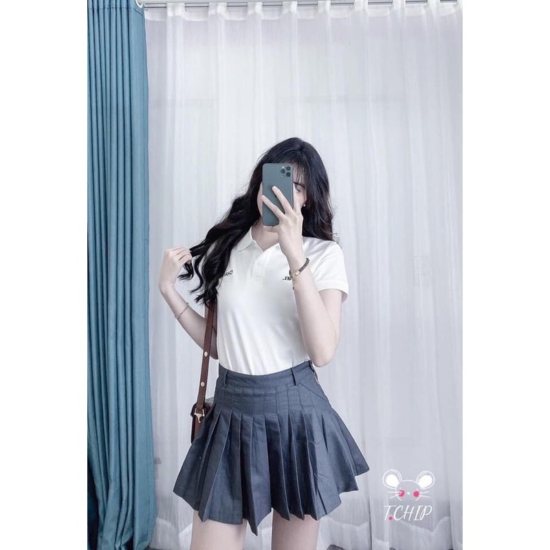 Áo phông Polo cổ bo