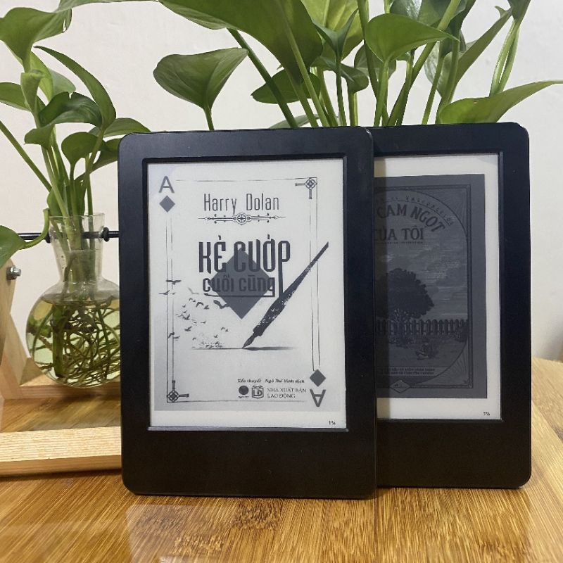 Máy đọc sách Kindle Basic 5th, 7th, 8th, 10th không/có đèn nền, độ nét 167PPI, chất lượng tốt nhập khẩu Mỹ, Nhật