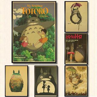 Poster Phim Hoạt Hình Hàng Xóm Tôi Là Totoro
