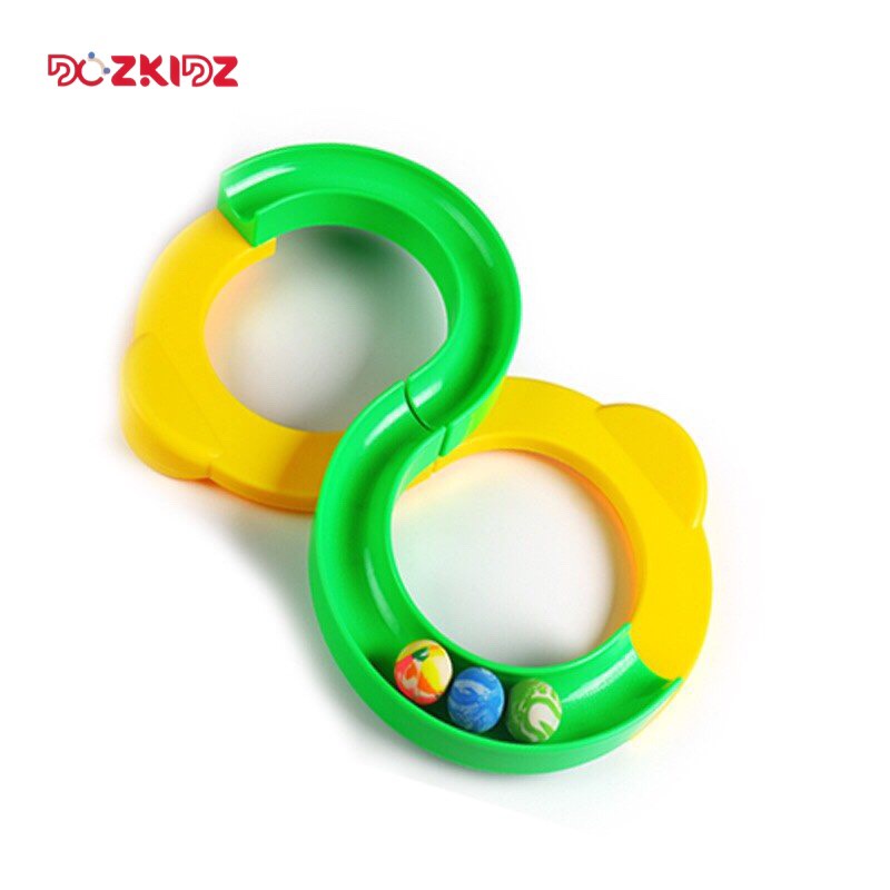 Đồ chơi thông minh - Di chuyển bi thăng bằng trên đường ray ố 8 - DOZKIDZ