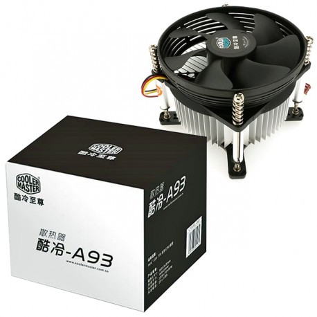 [Mã ELFLASH5 giảm 20K đơn 50K] Fan 775 Cooler Master A93 , A95 , quạt socket 775