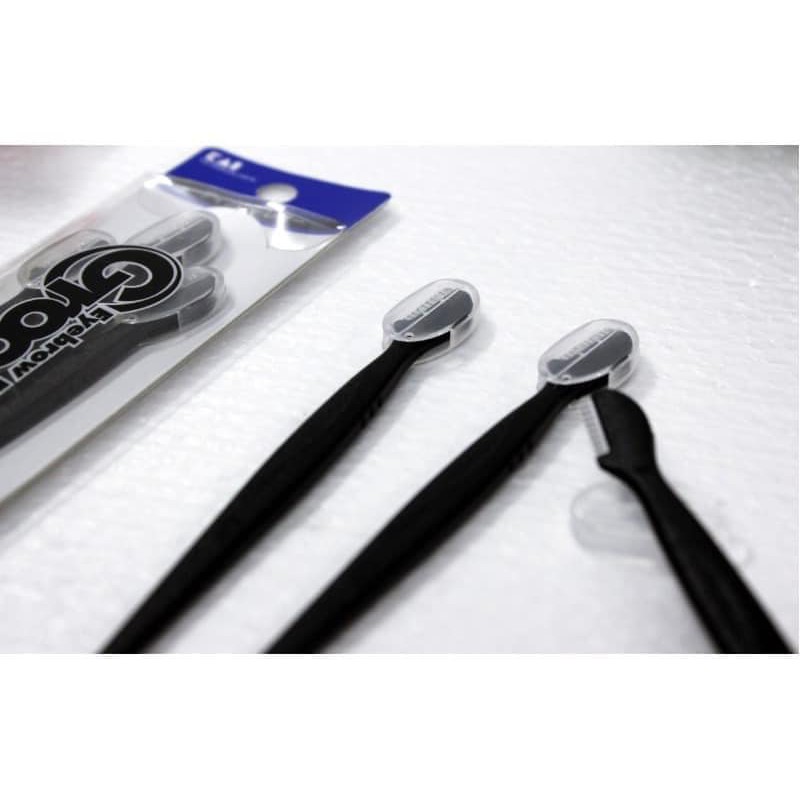 Bộ 3 cây dao cạo mày KAI GROOM EYEBROW RAZOR NHẬT BẢN