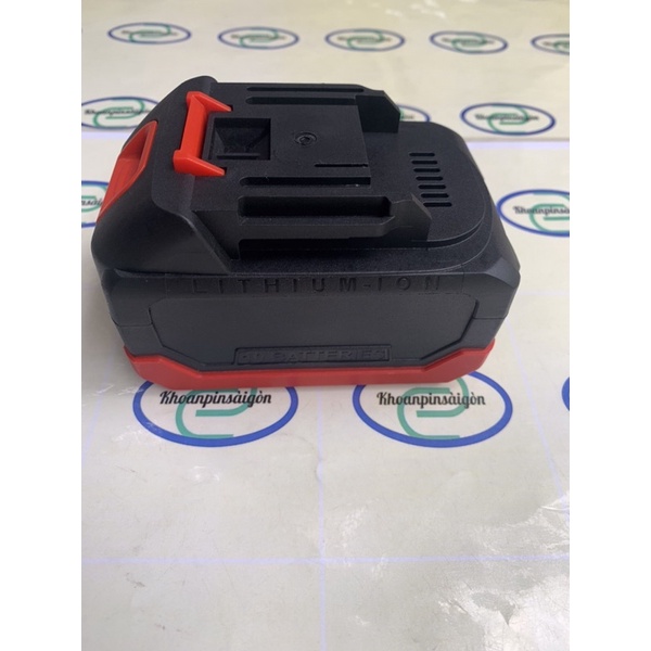 1 Vỏ makita chống sốc có led báo pin loại 2 hàng và 3 hàng cell