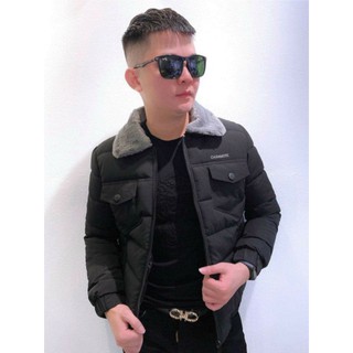 Áo khoác phao nam