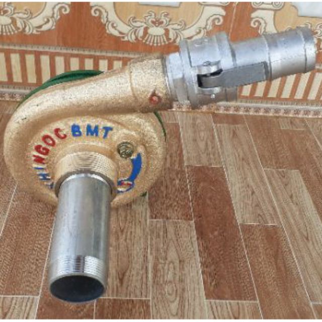 Đầu Bơm Nước áp lực đẩy xa, đẩy đồi dốc, đẩy béc tưới tự động gắn máy xăng 4 - 7.5hp