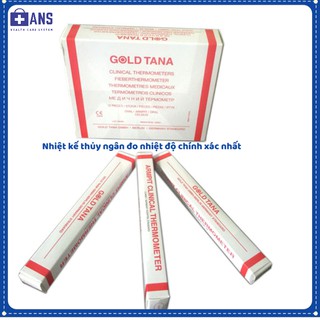 Nhiệt kế thủy ngân đo nhiệt độ cơ thể chính xác nhất