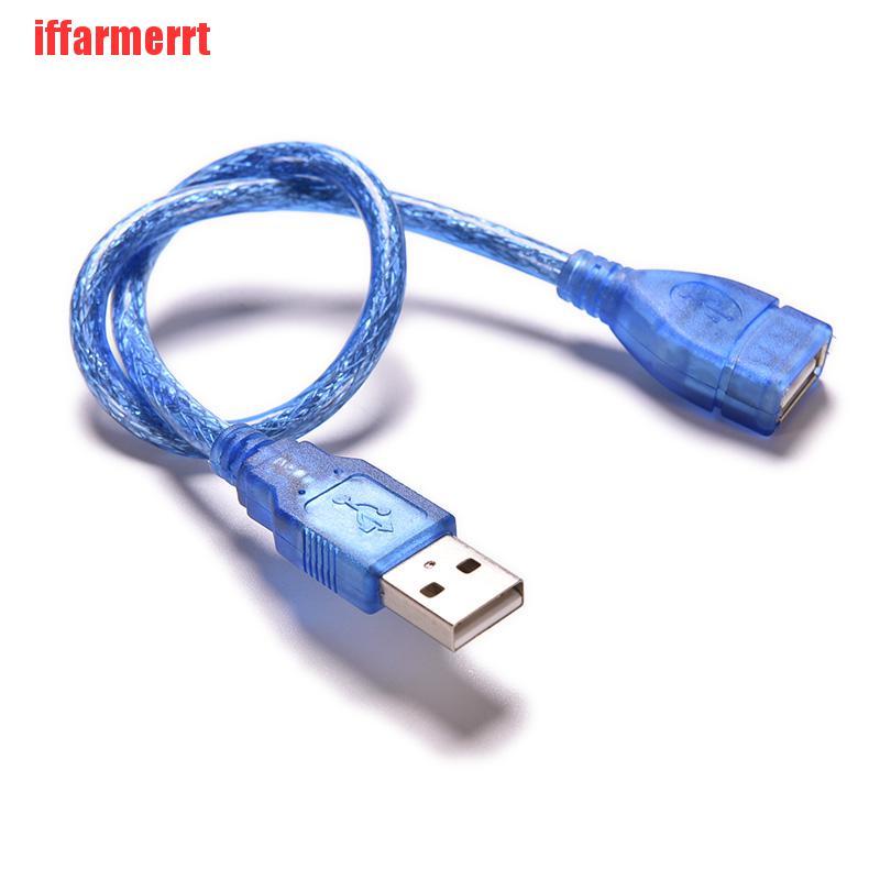 Dây Cáp Nối Ngắn Usb 2.0 Loại A Cái Sang Đầu Đực