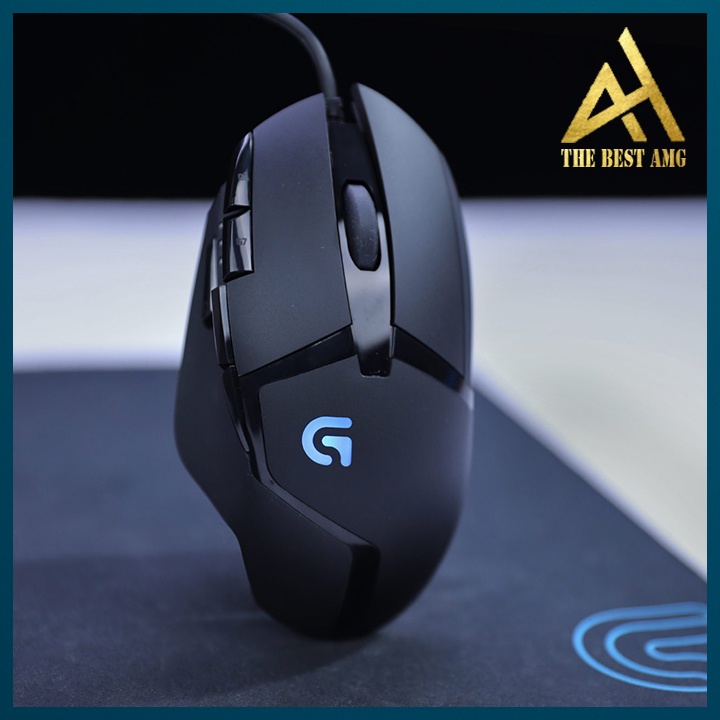 Chuột Gaming Có Dây Led Rgb Logitech G402 Chuột Máy Tính Laptop Mouse Chơi Game Thiết Kế Cực Đẹp