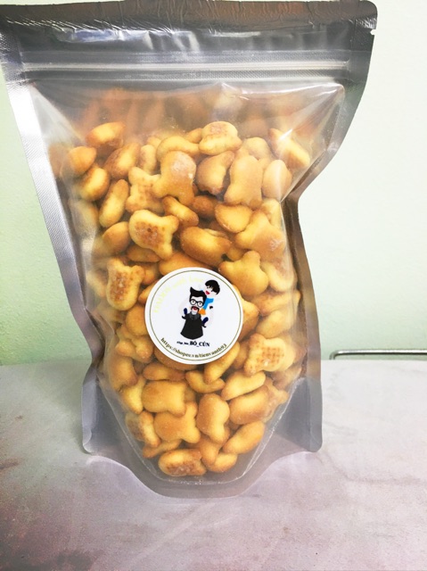 Bánh gấu nhân kem loại ngon( Bịch 500gram)