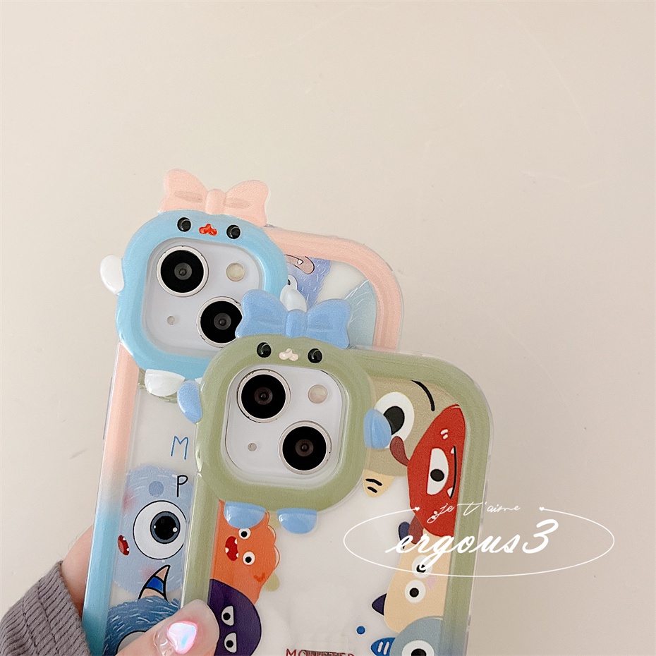 Ốp Điện Thoại Mềm Họa Tiết Hoạt Hình Graffiti Cho iPhone 14 13 12 11 Pro Max SE2020 X XR Xs Max 7 8 6 6s Plus