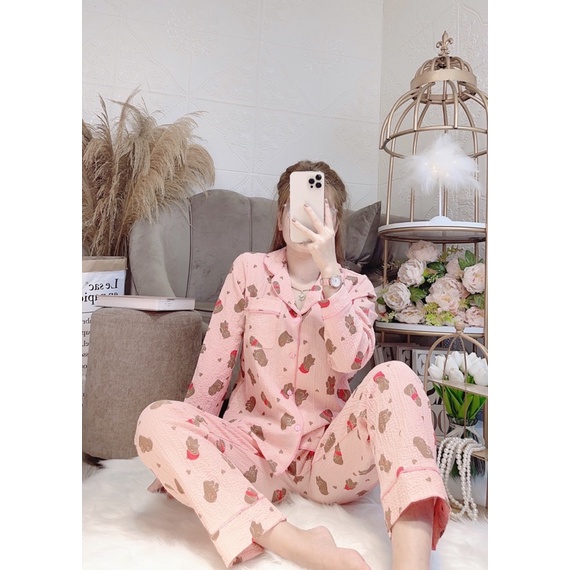 Bộ Đũi Dài Tay