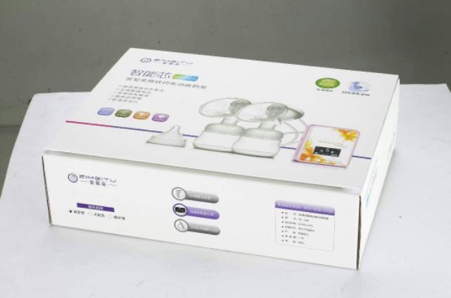 Máy hút sữa matxa điện đôi 9 cấp hút zimeitu