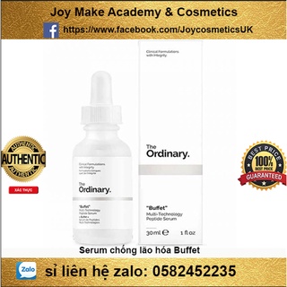 TINH CHẤT DƯỠNG CHỐNG LÃO HOÁ THE ORDINARY BUFFET SERUM (BILL ANH)