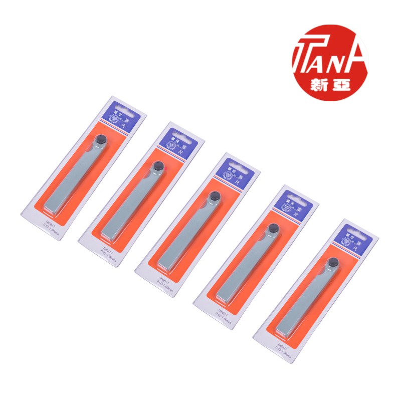 Thước căn lá 100B 17 lá 0.02-1MM (Thước Quạt)