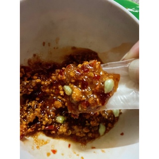 Bánh Tráng Sate chấm muối hột