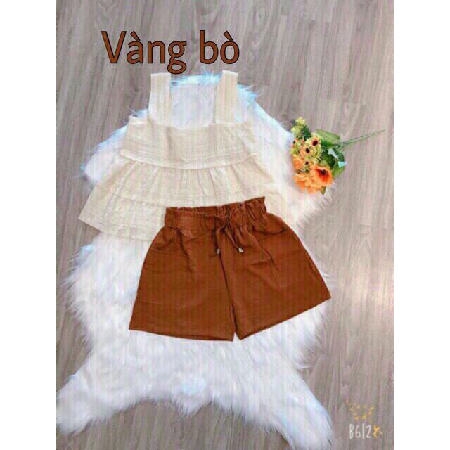 Quần Shorts Đùi Chất Đũi Nhiều Màu Mát Lạnh
