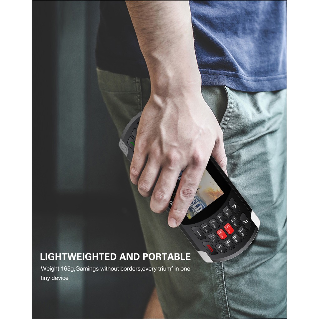 Điện Thoại Kechaoda K110 chơi game chuyên nghiệp