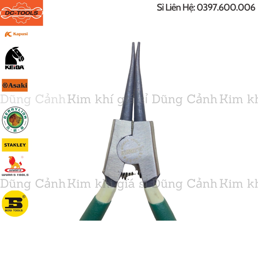 KÌM PHANH (WYNN'S) (WSS175B) 7 inch/ 170mm CHÍNH HÃNG DCTOOLS (KHO SỈ)