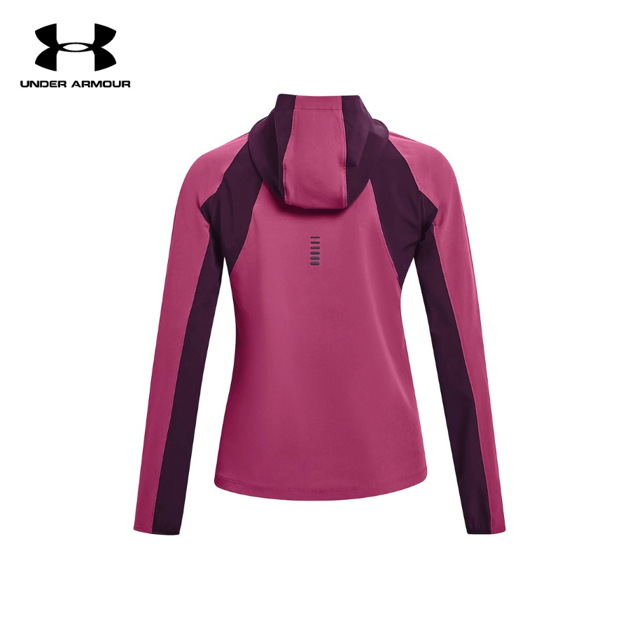 Áo khoác chạy bộ nữ Under Armour Qualifier Storm - 1350202-678