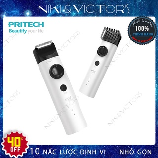 Tông Đơ Điện Cắt Tóc Sạc Usb Không Dây Pritech Tông Đơ Điện Dùng Cho Gia Đình Tông Đơ Hớt Tóc Sạc Usb