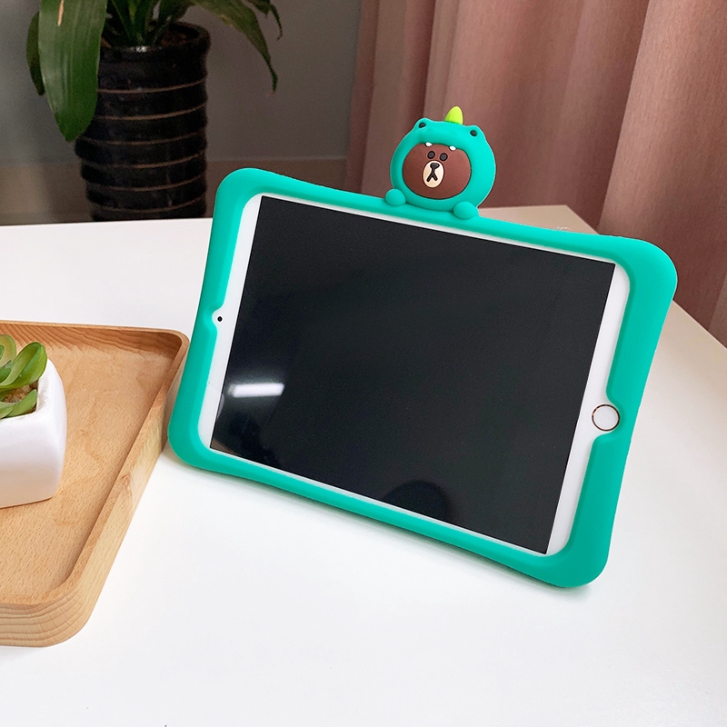 Bao Da Họa Tiết Hoạt Hình Xinh Xắn Dành Cho Ipad Mini 1/2/3 Ipad6 | BigBuy360 - bigbuy360.vn