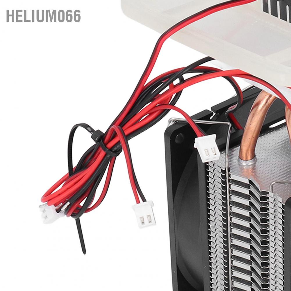 Helium066 Refrigeration Cooler Semiconductor Cooling System Set Kit for Equipment 6A