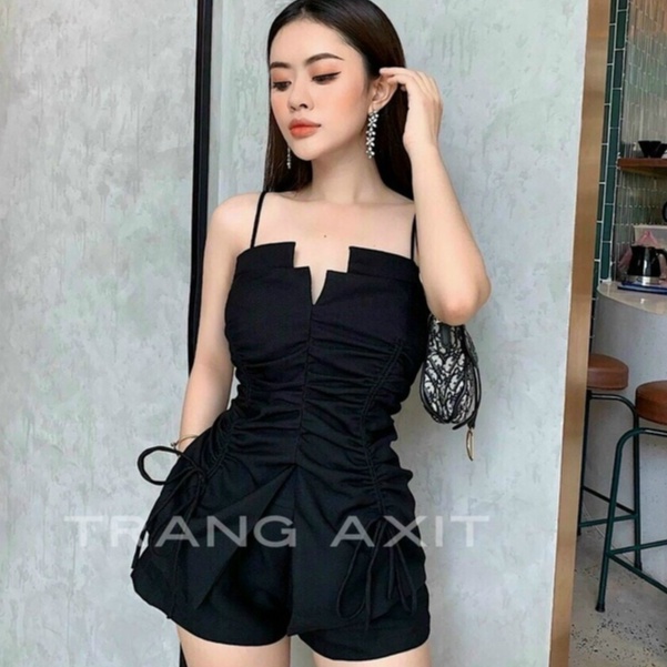 Set đùi hai dây rút dây cực sexy tôn dáng cho nàng đi chơi dạo phố