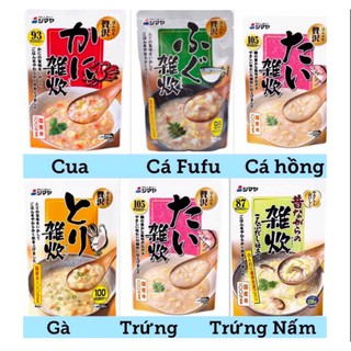 Cháo Nhật shymaya cho bé 1 tuổi