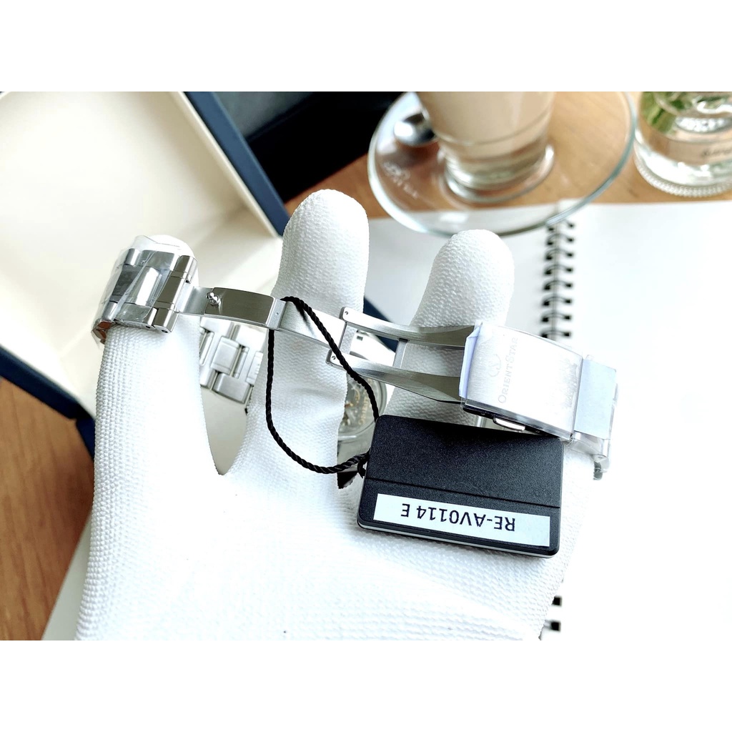 Đồng Hồ Nam ORIENT Star Joker RE-AV0114E00B Chính Hãng Tặng Dây Da Cao Cấp