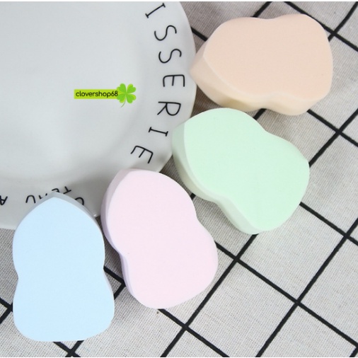 Set 2 Mút tán kem siêu mềm, siêu mịn , đàn hồi tốt  Clovershop68