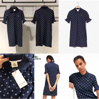 Đầm polo hoạ tiết