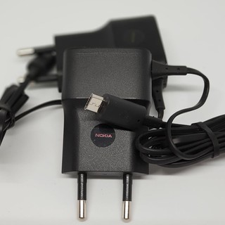 Sạc Nokia chân dẹt/Micro USB - CHÍNH HÃNG