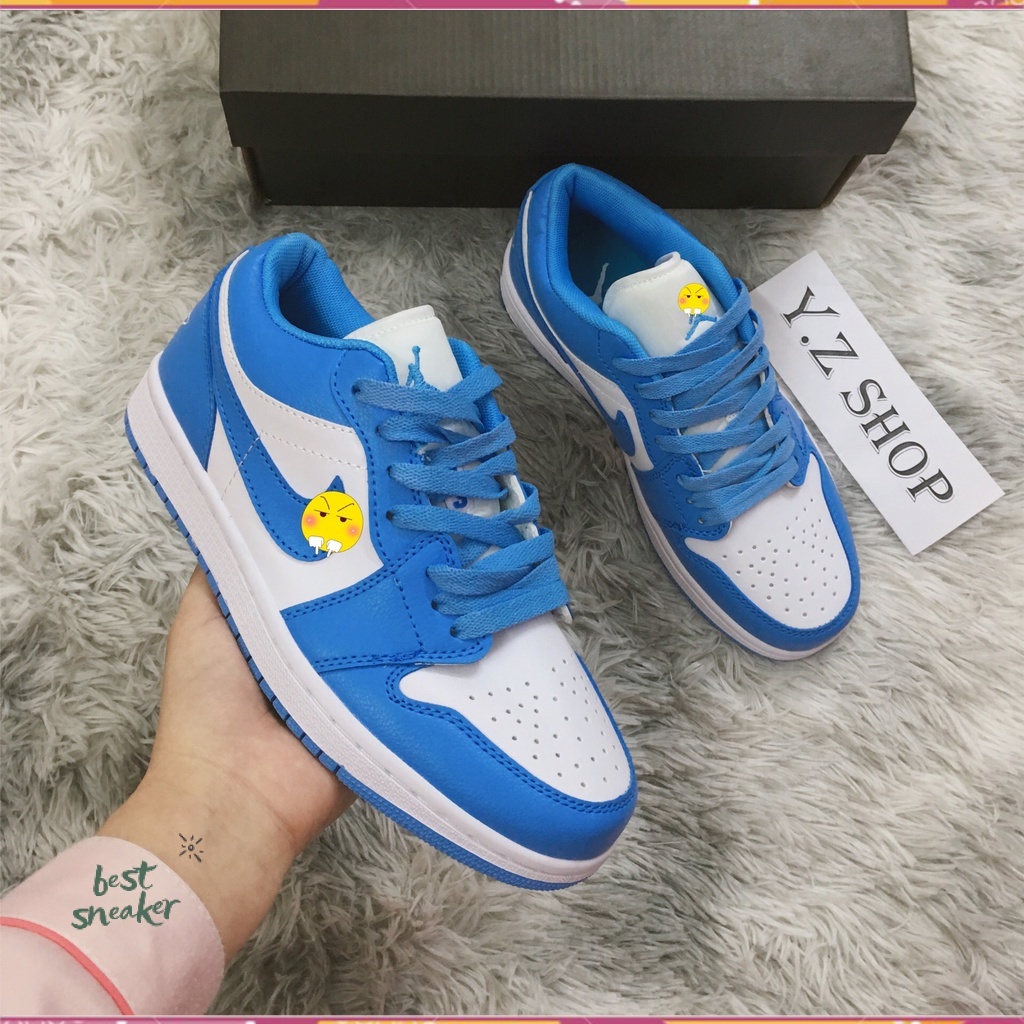 Giày Sneaker 🚚FREESHIP🚚 Giày Thể Thaor JD Cổ Thấp  Xanh Dương Nam Nữ