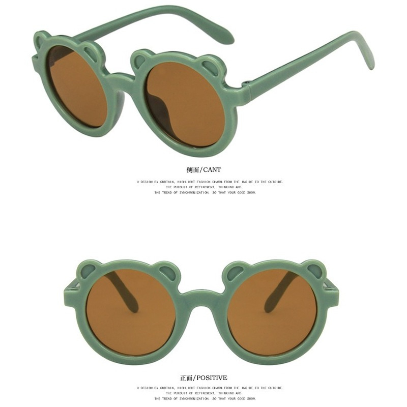 Kính Mát Gọng Tròn Màu Kẹo Ngọt Phong Cách Hàn Quốc
