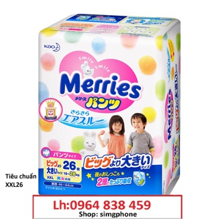 Tã quần Merries M64 (6-10kg)