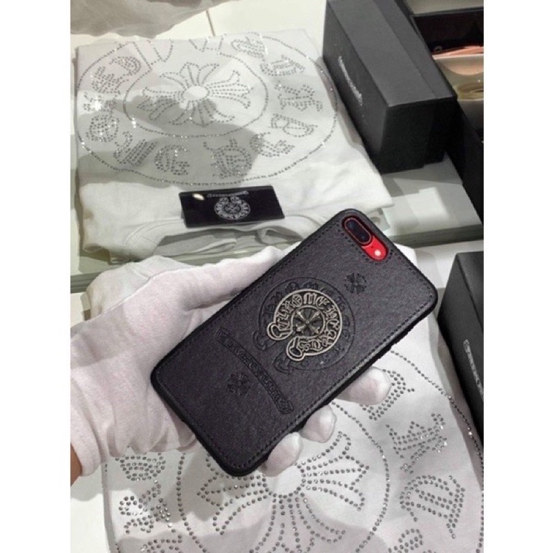 [ Đã có iP 14 ] Ốp Lưng CHROME HEART mẫu 1 đủ mã iPhone 7 plus đến 14 pro max