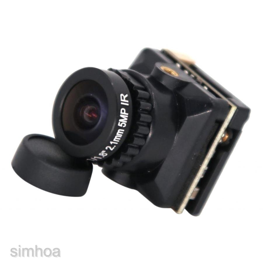 Camera Mini 1500tvl Hd Với Ống Kính Osd Góc Rộng Cho Máy Bay Điều Khiển Từ Xa