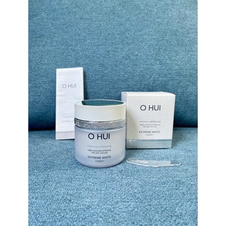 Kem trắng da và chống lão hóa OHUI Extreme White Cream Snow vitamin Full size 50ml - Chính hãng LG Hàn Quốc