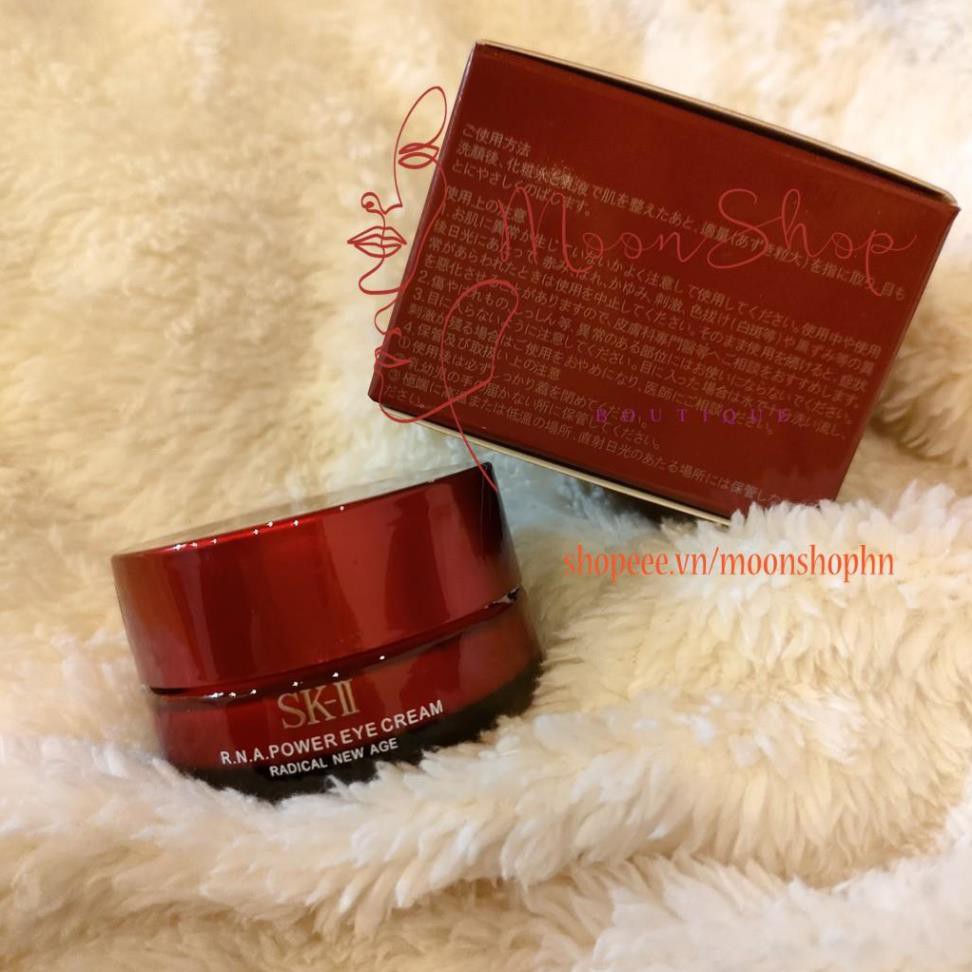 SK-II R.N.A Power Eye Cream Radical New Age – Kem dưỡng, chống lão hóa vùng mắt 15g