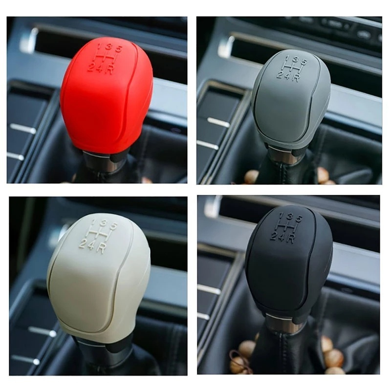 Vỏ Bọc Silicon Chống Trượt Chống Mài Mòn Cho Cần Số Xe Hơi