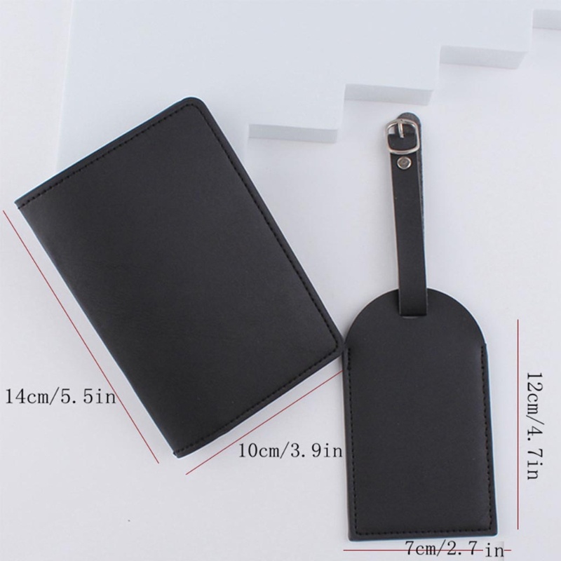 Vỏ Bọc Hộ Chiếu Bằng Da PU Có Ngăn Đựng Thẻ Tiện Dụng