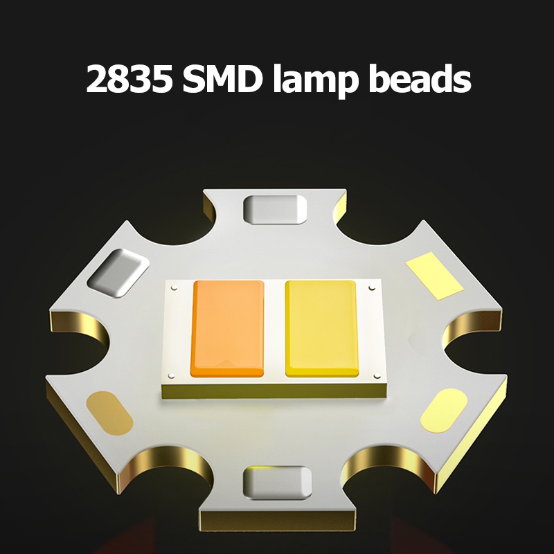 Đèn pin LED mini Smiling Shark SDYK01 bỏ túi sạc USB ánh sáng trắng vàng tím an toàn y tế không có tia xanh gây hại