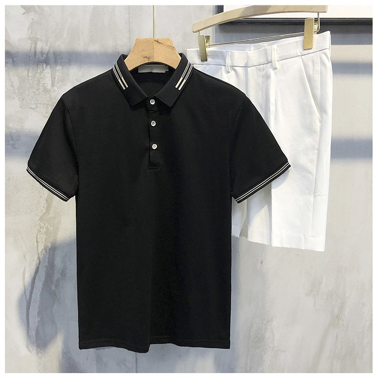 𝙎𝙐𝙔𝙀 𝙃𝙊𝙈𝙀 Áo Polo Nam Cổ Bẻ Vải Cá Sấu Cotton Mát Mẻ Phong Cách Trẻ Trung Chuẩn Form  ( PL701 )